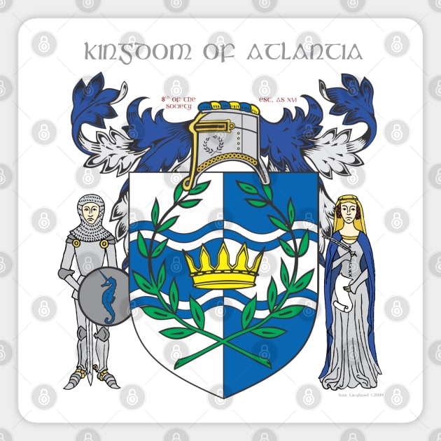 Kingdom of Atlantia Magnet by Greyhand